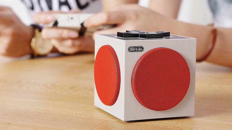 Illustration for article titled The Directional Pad on This Retro NES Bluetooth Speaker Really Works